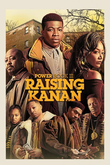 Power Book III Raising Kanan poster