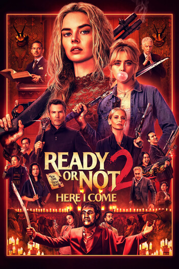 Ready or Not 2 Here I Come poster