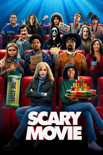 Scary Movie VI poster