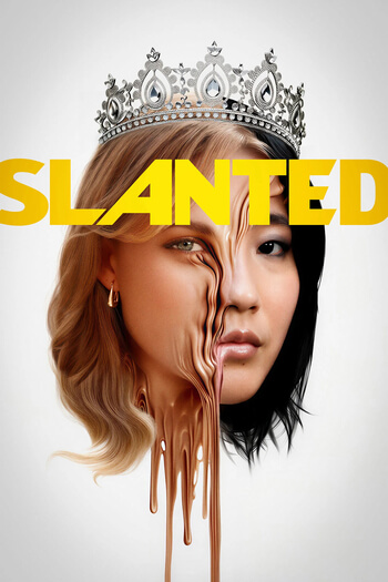Slanted poster