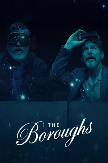 The Boroughs season 1 poster