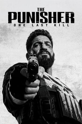The Punisher: One Last Kill poster