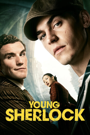 Young Sherlock credit poster