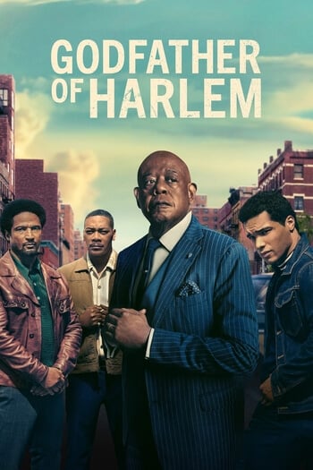 Godfather Of Harlem Poster