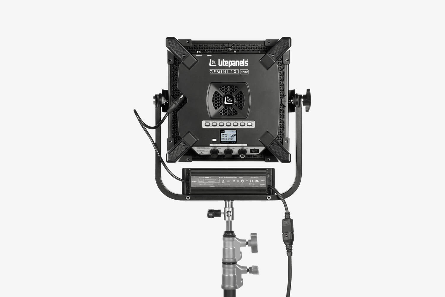 Litepanels Gemini 1x1 Hard LED Hire Panalux