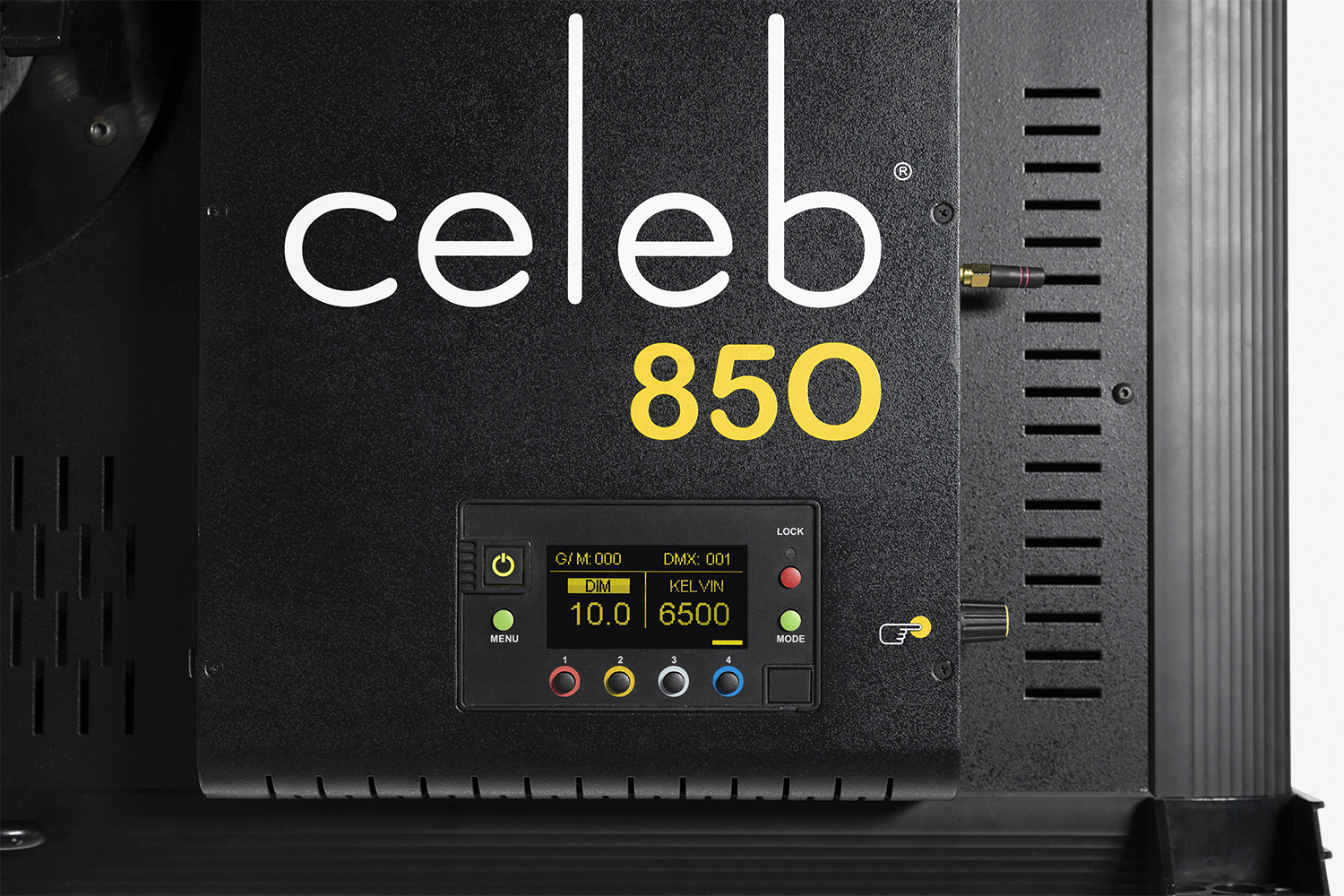 Kino Flo Celeb 850 LED DMX | Panalux