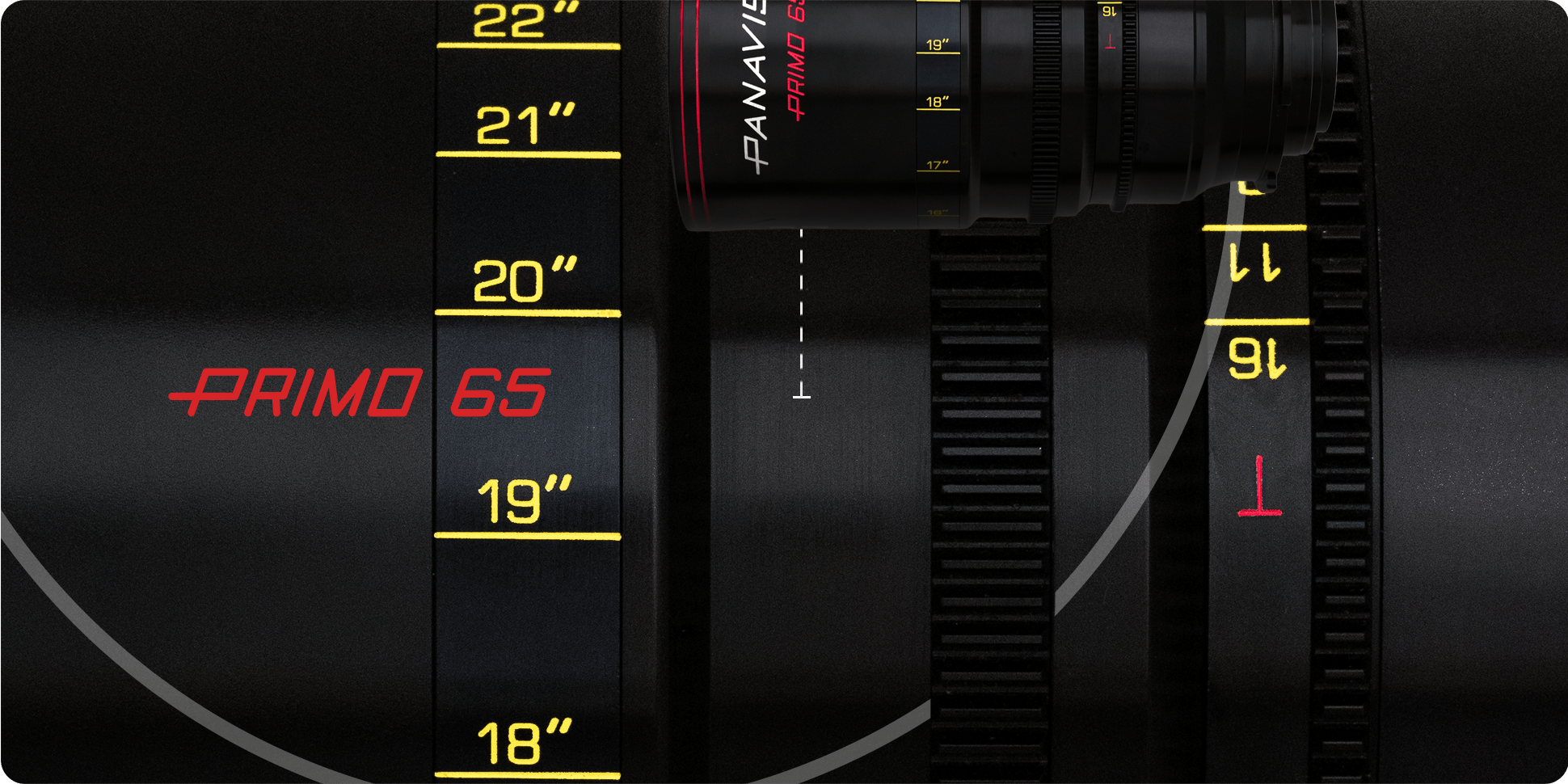 Panavision Primo 65 lenses close up spotlight
